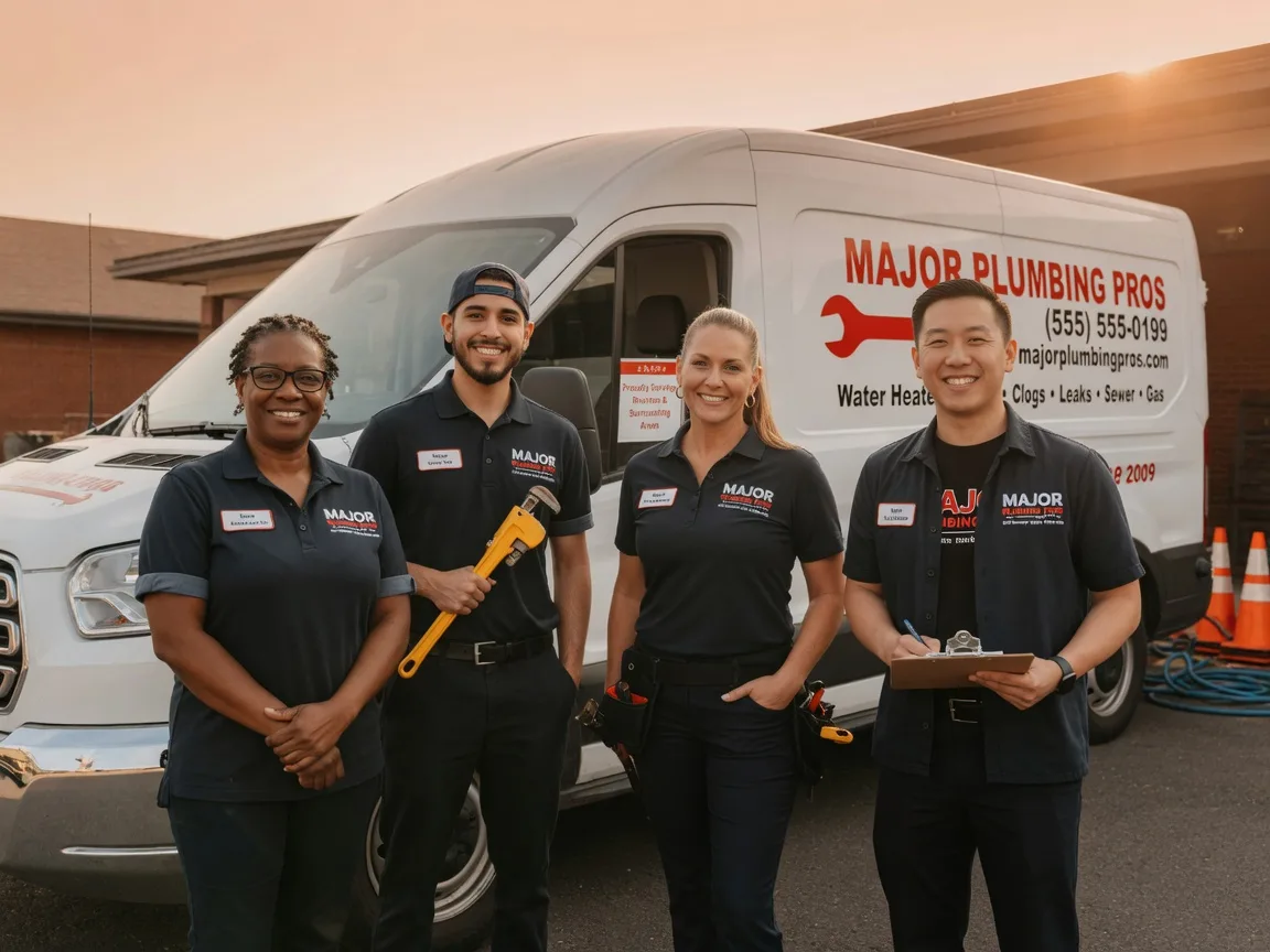 Drain Cleaning Services company in Highland, CA